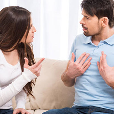 Husband wife Problems